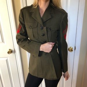 USA Marines Vintage Military Jacket